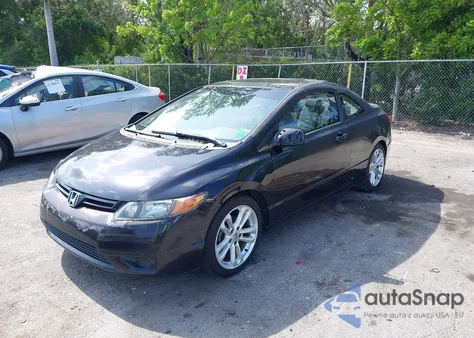 2006 Honda Civic Ex z USA, uszkodzony, nr VIN 2HGFG11886H528374